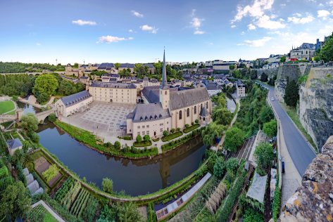 Panorama Luxemburgo